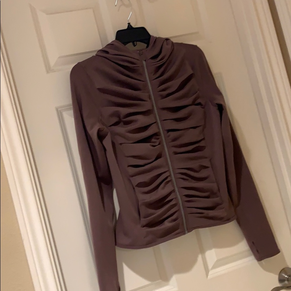 Lululemon ruched hoodie